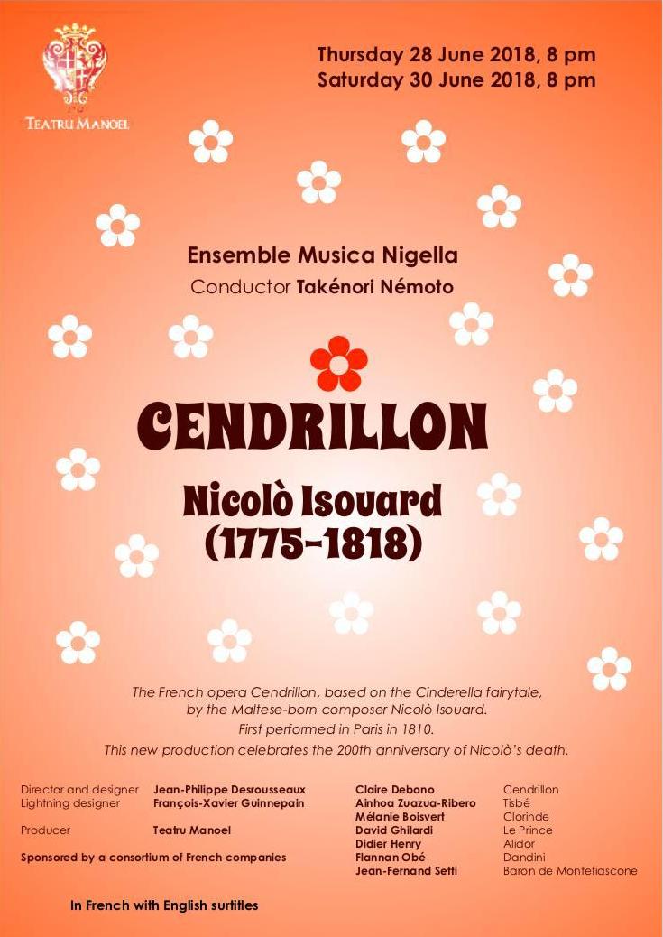 Affiche Cendrillon