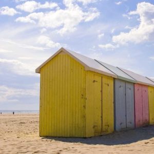 Plage de Berck carré
