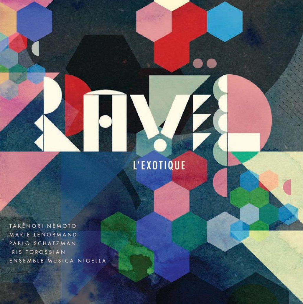 Couverture disque Ravel
