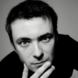 François Miquel carré N & B