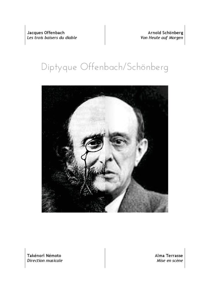 Offenbach Schoenberg dossier de présentation