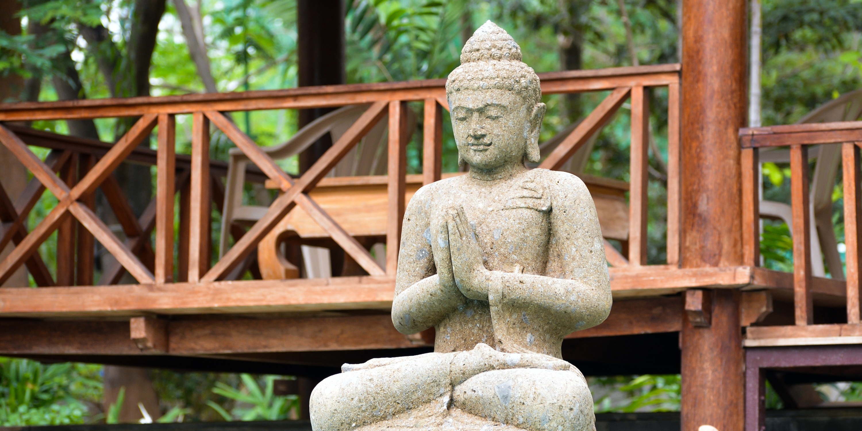 Bouddha bouton