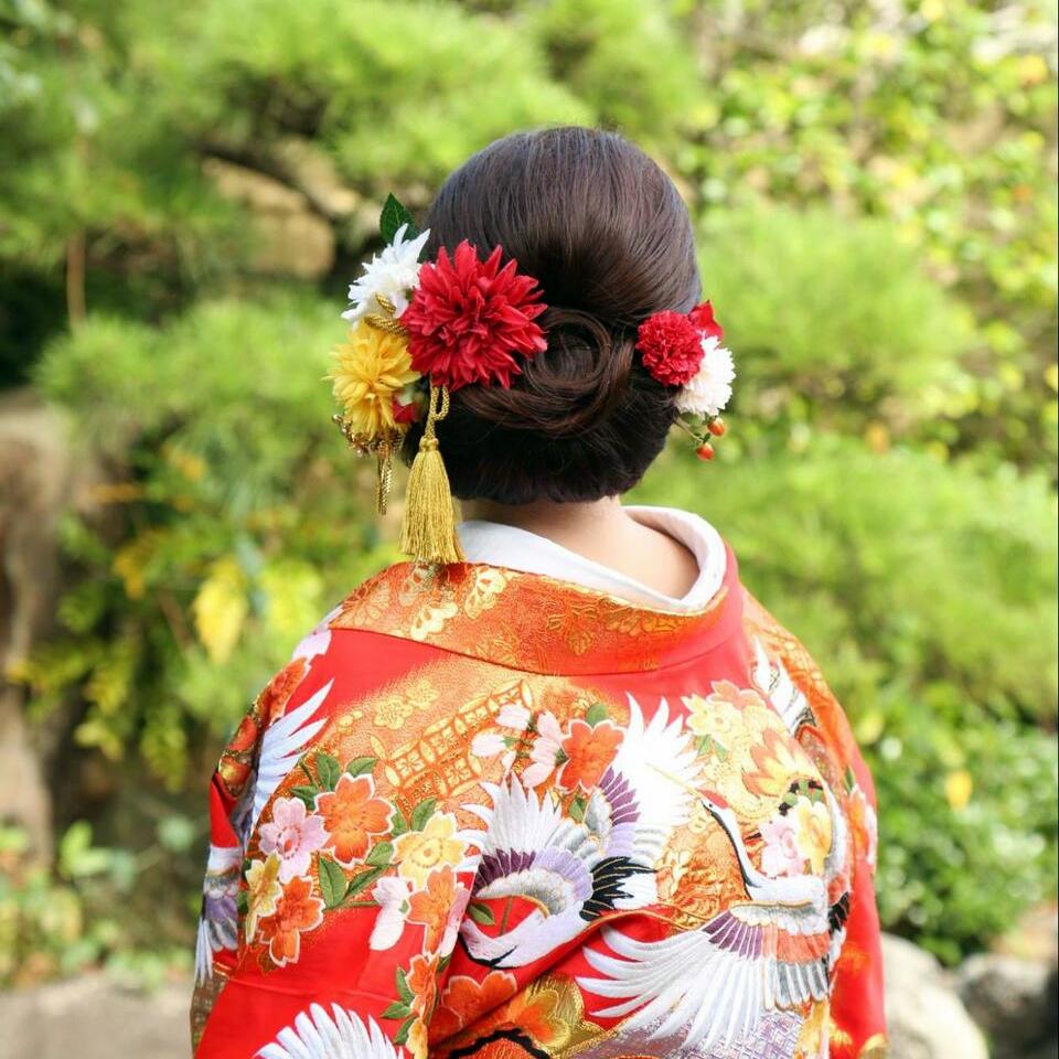 Kimono jardin 1 carré