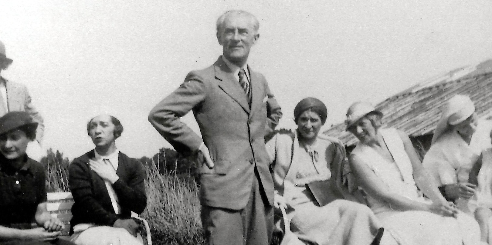 Ravel au Touquet bouton