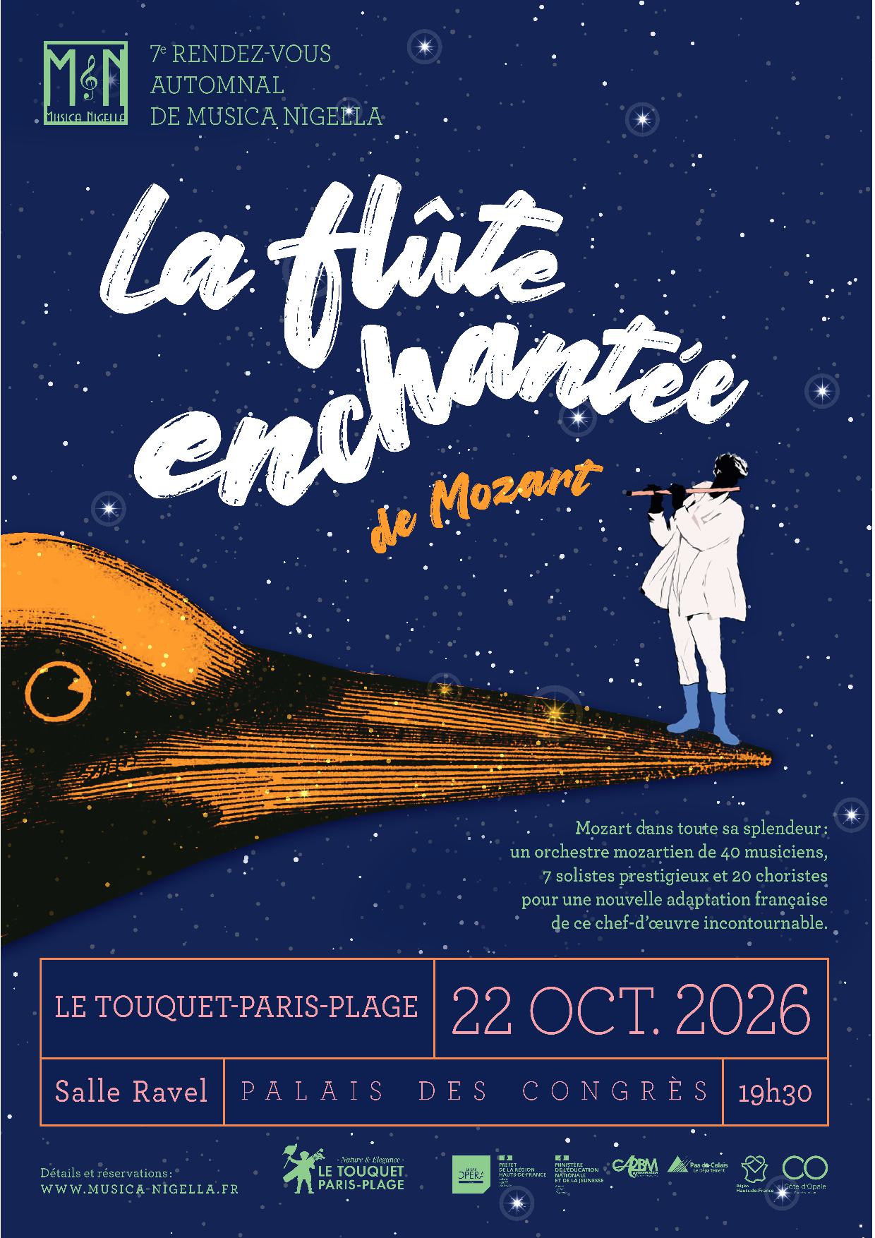 Affiche flûte 26